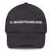 El Nanotecnólogo The Nanotechnologist Mexican Spanish Pride Gift Regalo Dad Hat Mexicada Dark Grey