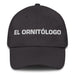 El Ornitólogo The Birdwatcher Mexican Spanish Pride Gift Regalo Dad Hat Mexicada Dark Grey