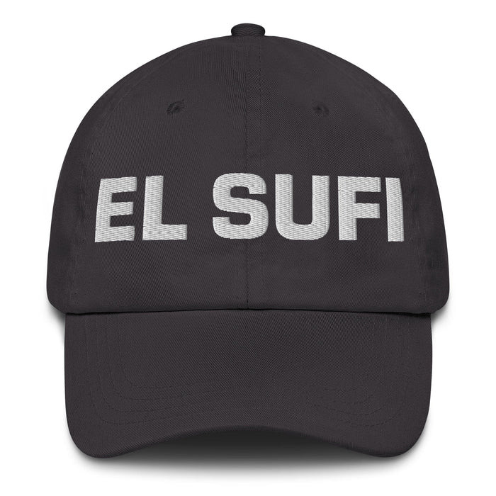 El Sufi The Sufi Mexican Spanish Pride Gift Regalo Dad Hat Mexicada Dark Grey