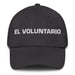 El Voluntario The Volunteer Mexican Spanish Pride Gift Regalo Dad Hat Mexicada Dark Grey