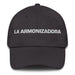 La Armonizadora The Harmonizer Mexican Spanish Pride Gift Regalo Dad Hat Mexicada Dark Grey