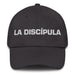 La Discípula The Disciple Mexican Spanish Pride Gift Regalo Dad Hat Mexicada Dark Grey