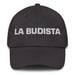 La Budista The Buddhist Mexican Spanish Pride Gift Regalo Dad Hat Mexicada Dark Grey