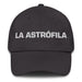 La Astrófila The Stargazer Mexican Spanish Pride Gift Regalo Dad Hat Mexicada Dark Grey