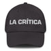 La Crítica The Critic Mexican Spanish Pride Gift Regalo Dad Hat Mexicada Dark Grey