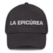 La Epicúrea The Epicurean Mexican Spanish Pride Gift Regalo Dad Hat Mexicada Dark Grey