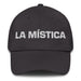 La Mística The Mystic Mexican Spanish Pride Gift Regalo Dad Hat Mexicada Dark Grey