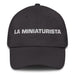 La Miniaturista The Miniaturist Mexican Spanish Pride Gift Regalo Dad Hat Mexicada Dark Grey