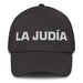 La Judía The Jew Mexican Spanish Pride Gift Regalo Dad Hat Mexicada Dark Grey