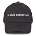 La Guía Espiritual The Spiritual Guide Mexican Spanish Pride Gift Regalo Dad Hat Mexicada Dark Grey