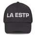 La Estp The Entrepreneur Mexican Spanish Pride Gift Regalo Dad Hat Mexicada Dark Grey