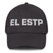 El Estp The Entrepreneur Mexican Spanish Pride Gift Regalo Dad Hat Mexicada Dark Grey