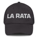 La Rata The Rat Mexican Spanish Pride Gift Regalo Dad Hat Mexicada Dark Grey