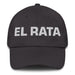 El Rata The Rat Mexican Spanish Pride Gift Regalo Dad Hat Mexicada Dark Grey