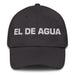 El De Agua The Water Sign Mexican Spanish Pride Gift Regalo Dad Hat Mexicada Dark Grey