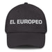 El Europeo The European Mexican Spanish Pride Gift Regalo Dad Hat Mexicada Dark Grey