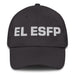 El Esfp The Entertainer Mexican Spanish Pride Gift Regalo Dad Hat Mexicada Dark Grey