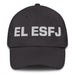 El Esfj The Consul Mexican Spanish Pride Gift Regalo Dad Hat Mexicada Dark Grey