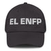 El Enfp The Campaigner Mexican Spanish Pride Gift Regalo Dad Hat Mexicada Dark Grey