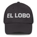 El Lobo The Wolf Mexican Spanish Pride Gift Regalo Dad Hat Mexicada Dark Grey