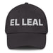 El Leal The Loyalist (Type 6) Mexican Spanish Pride Gift Regalo Dad Hat Mexicada Dark Grey