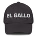 El Gallo The Rooster Mexican Spanish Pride Gift Regalo Dad Hat Mexicada Dark Grey