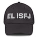 El Isfj The Defender Mexican Spanish Pride Gift Regalo Dad Hat Mexicada Dark Grey