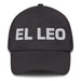 El Leo The Leo Mexican Spanish Pride Gift Regalo Dad Hat Mexicada Dark Grey