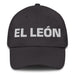 El León The Lion Mexican Spanish Pride Gift Regalo Dad Hat Mexicada Dark Grey