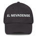 El Nevadense The Nevadan Mexican Spanish Pride Gift Regalo Dad Hat Mexicada Dark Grey