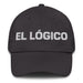 El Lógico The Logical Mexican Spanish Pride Gift Regalo Dad Hat Mexicada Dark Grey