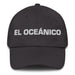 El Oceánico The Oceanian Mexican Spanish Pride Gift Regalo Dad Hat Mexicada Dark Grey