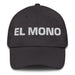 El Mono The Monkey Mexican Spanish Pride Gift Regalo Dad Hat Mexicada Dark Grey