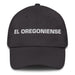 El Oregoniense The Oregonian Mexican Spanish Pride Gift Regalo Dad Hat Mexicada Dark Grey