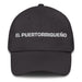 El Puertorriqueño The Puerto Rican Mexican Spanish Pride Gift Regalo Dad Hat Mexicada Dark Grey