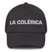 La Colérica The Choleric Mexican Spanish Pride Gift Regalo Dad Hat Mexicada Dark Grey