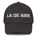 La De Aire The Air Sign Mexican Spanish Pride Gift Regalo Dad Hat Mexicada Dark Grey