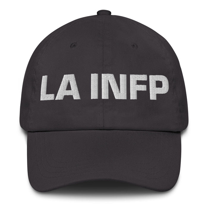 La Infp The Mediator Mexican Spanish Pride Gift Regalo Dad Hat Mexicada Dark Grey