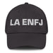 La Enfj The Protagonist Mexican Spanish Pride Gift Regalo Dad Hat Mexicada Dark Grey