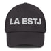 La Estj The Executive Mexican Spanish Pride Gift Regalo Dad Hat Mexicada Dark Grey