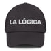 La Lógica The Logical Mexican Spanish Pride Gift Regalo Dad Hat Mexicada Dark Grey