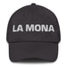 La Mona The Monkey Mexican Spanish Pride Gift Regalo Dad Hat Mexicada Dark Grey