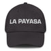 La Payasa The Jester Mexican Spanish Pride Gift Regalo Dad Hat Mexicada Dark Grey