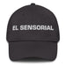 El Sensorial The Sensory Mexican Spanish Pride Gift Regalo Dad Hat Mexicada Dark Grey