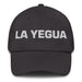 La Yegua The Horse Mexican Spanish Pride Gift Regalo Dad Hat Mexicada Dark Grey