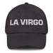 La Virgo The Virgo Mexican Spanish Pride Gift Regalo Dad Hat Mexicada Dark Grey