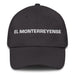 El Monterreyense The Monterrey Resident Mexican Spanish Pride Gift Regalo Dad Hat Mexicada Dark Grey