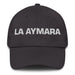 La Aymara The Aymara Mexican Spanish Pride Gift Regalo Dad Hat Mexicada Dark Grey