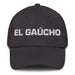 El Gaúcho The Rio Grande Do Sul Resident Mexican Spanish Pride Gift Regalo Dad Hat Mexicada Dark Grey