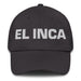 El Inca The Inca Mexican Spanish Pride Gift Regalo Dad Hat Mexicada Dark Grey